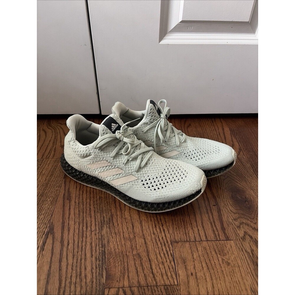Adidas 4D Futurecraft Running Linen Green Shoe GX6603 - Women’s Size 10